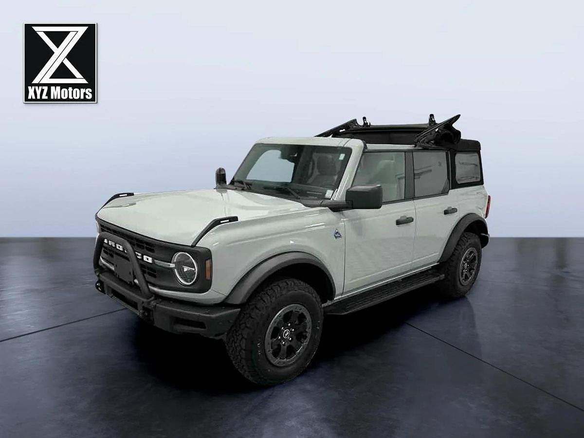k*u様 FORD BRONCO 2021 Sold 2021 Ford Bronco Black Diamond in Grand Rapids